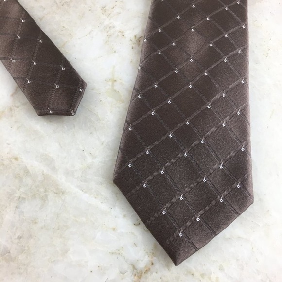 DNKY SILK TIE - Picture 10 of 14